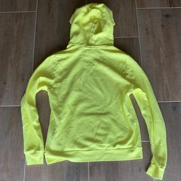 Aviator Nation Bright Neon Yellow Hoodie size Adult Large - Picture 6 of 6
